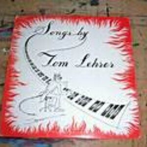 Songs By Tom Lehrer (1953 10" LP TLP1) Piano Satire Harvard Old Dope Peddler